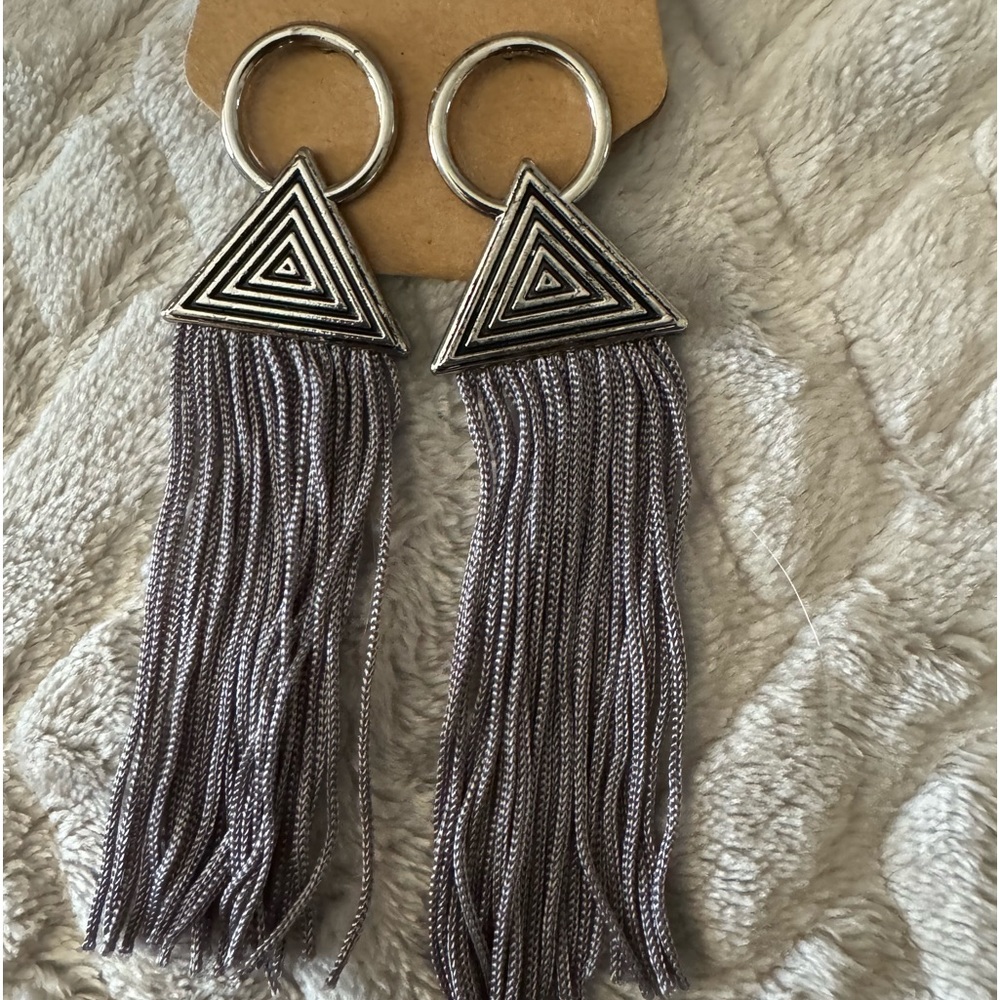 Tassel earrings